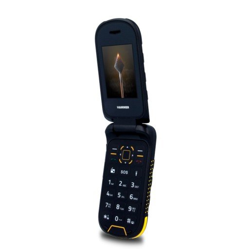 MyPhone HAMMER BOW +, Dual Sim, Black