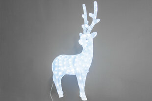 Олень 160 LED цена и информация | Рождественские украшения | pigu.lt
