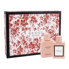 Gucci Gucci Bloom - EDP 50 ml + body lotion 100 ml kaina ir informacija | Kvepalai moterims | pigu.lt