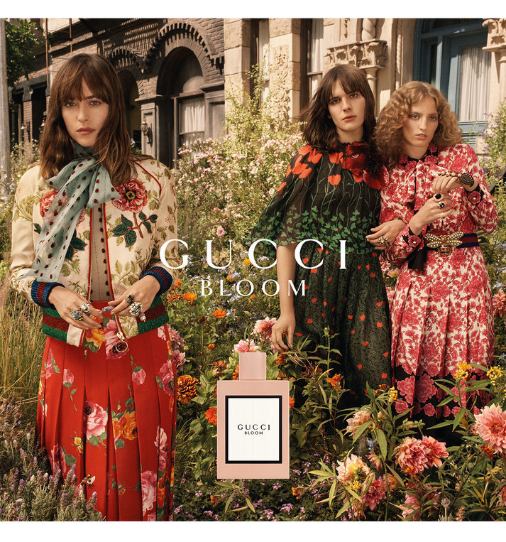 Gucci Gucci Bloom - EDP 50 ml + body lotion 100 ml kaina ir informacija | Kvepalai moterims | pigu.lt