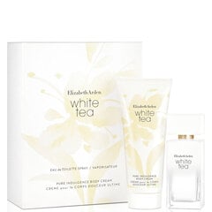 Rinkinys Elizabeth Arden White Tea: EDT moterims 100 ml + kūno kremas 100 ml kaina ir informacija | Kvepalai moterims | pigu.lt