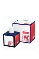 Туалетная вода Lacoste Live Pour Homme EDT для мужчин 60 мл цена и информация | Мужские духи | pigu.lt