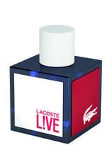 Tualetinis vanduo Lacoste Live Pour Homme EDT vyrams 60 ml kaina ir informacija | Lacoste Kvepalai, kosmetika | pigu.lt