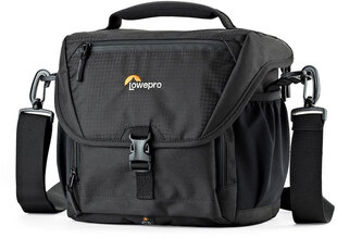 Lowepro сумка для камеры Nova 170 AW II, черная цена и информация | Футляры, чехлы для фотоаппаратов и объективов | pigu.lt