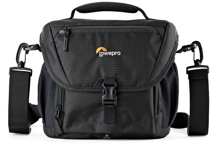 Lowepro fotoaparato krepšys Nova 170 AW II, juodas kaina ir informacija | Dėklai, krepšiai fotoaparatams ir objektyvams | pigu.lt