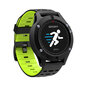 Išmanusis laikrodis DT NO.1 F5, Juoda/Žalia цена и информация | Išmaniosios apyrankės (fitness tracker) | pigu.lt