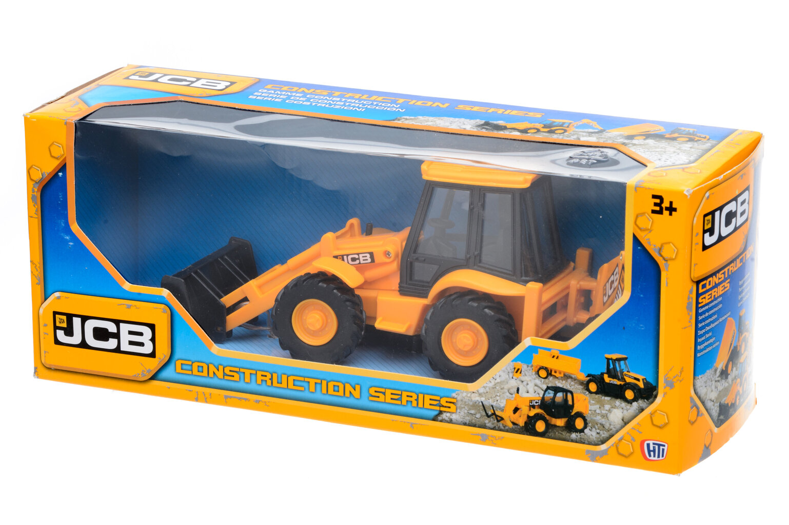 Traktorius Jcb 1:32 kaina ir informacija | Žaislai berniukams | pigu.lt