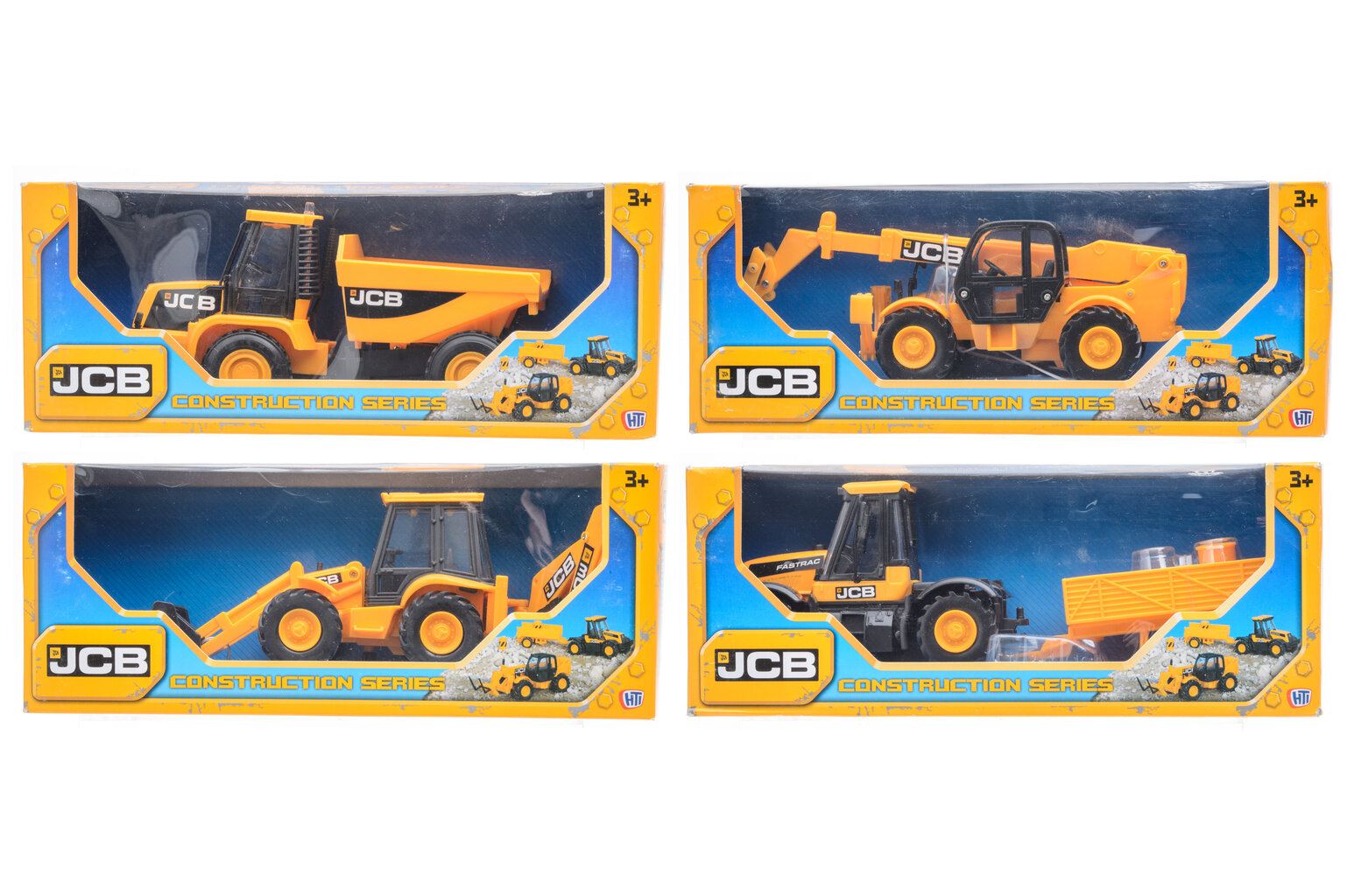 Traktorius Jcb 1:32 kaina ir informacija | Žaislai berniukams | pigu.lt