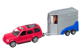 Автомобиль с прицепом Teamsterz цена и информация | Игрушки для мальчиков | pigu.lt