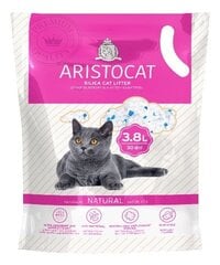 Aristocat silikoninis kraikas, 2 x 3.8 l цена и информация | Наполнитель для кошек | pigu.lt