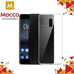 Mocco Ultra Back Case 0.3 mm Силиконовый чехол Xiaomi Mi 9 Прозрачный цена и информация | Чехлы для телефонов | pigu.lt