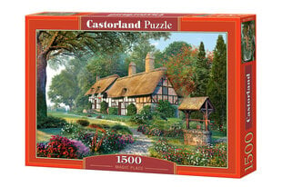 Dėlionė Castorland Puzzle Magic Place, 1500 d. kaina ir informacija | Dėlionės (puzzle) | pigu.lt