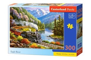 Dėlionė Puzzle Castorland Eagle River, 300 detalių kaina ir informacija | Dėlionės (puzzle) | pigu.lt