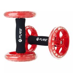 Комплект колес для гимнастики Pure цена и информация | Ролики для пресса | pigu.lt
