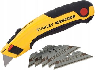 Ištraukiamas peilis Stanley FatMax + kaina ir informacija | Mechaniniai įrankiai | pigu.lt