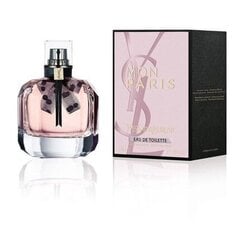 Tualetinis vanduo Yves Saint Laurent Mon Paris EDT moterims 90 ml kaina ir informacija | Yves Saint Laurent Kvepalai, kosmetika | pigu.lt