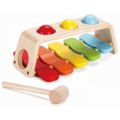 Деревянный ксилофон цена и информация | Игрушки для малышей | pigu.lt