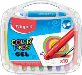Мелки гелевые MAPED, 10 цветов цена и информация | Maped Товары для детей и младенцев | pigu.lt