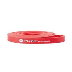 Pasipriešinimo guma Pure Pro, 101,6 cm, raudona kaina ir informacija | Pasipriešinimo gumos, žiedai | pigu.lt