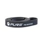 Pasipriešinimo guma Pure Pro, 101,6 cm, juoda kaina ir informacija | Pasipriešinimo gumos, žiedai | pigu.lt