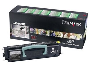 Spausdintuvo kasetė Lexmark (24016SE) Return, juoda kaina ir informacija | Kasetės lazeriniams spausdintuvams | pigu.lt