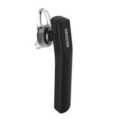 Наушник с функцией MultiPoint Swissten Ultra Light UL-9 Bluetooth 3.0 HandsFree, черный цена и информация | Беспроводная гарнитура | pigu.lt