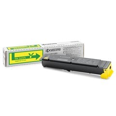 Kyocera TK-5205Y (1T02R5ANL0), geltona kasetė lazeriniams spausdintuvams, 12000 psl. kaina ir informacija | Kasetės lazeriniams spausdintuvams | pigu.lt