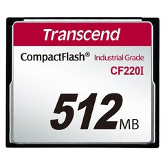 Карта памяти Transcend TS512MCF220I цена и информация | Карты памяти для фотоаппаратов, камер | pigu.lt