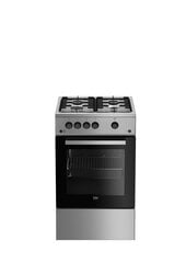 Beko FSG52020FX цена и информация | Газовые плиты | pigu.lt