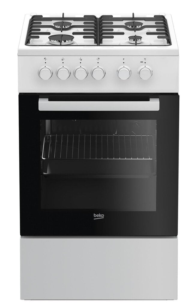 Beko FSS52020DW kaina ir informacija | Dujinės viryklės | pigu.lt