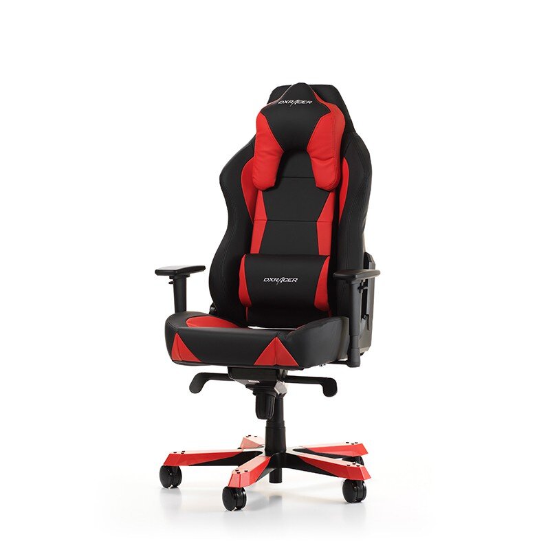 Žaidimų kėdė DXRacer Work WO-NR, juoda/raudona kaina ir informacija | Biuro kėdės | pigu.lt