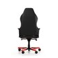 Žaidimų kėdė DXRacer Work WO-NR, juoda/raudona цена и информация | Biuro kėdės | pigu.lt