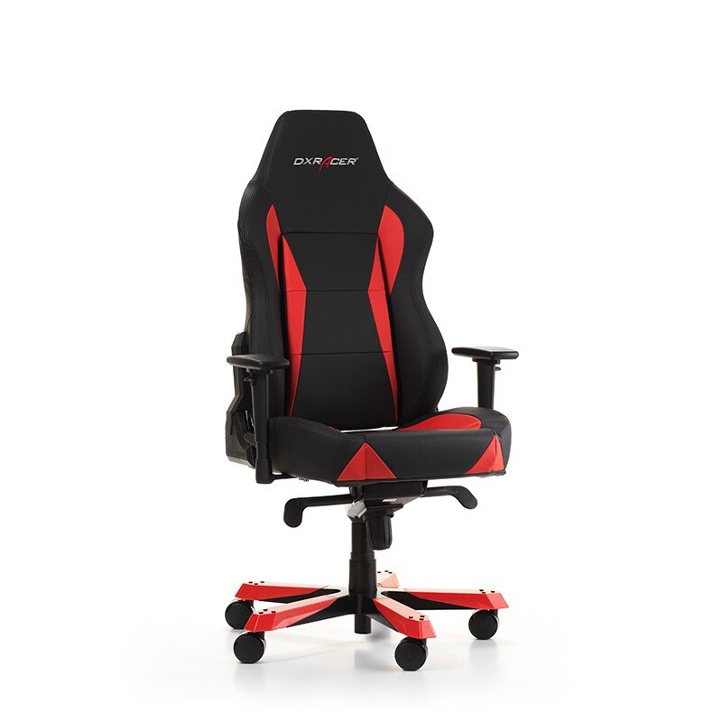 Žaidimų kėdė DXRacer Work WO-NR, juoda/raudona цена и информация | Biuro kėdės | pigu.lt