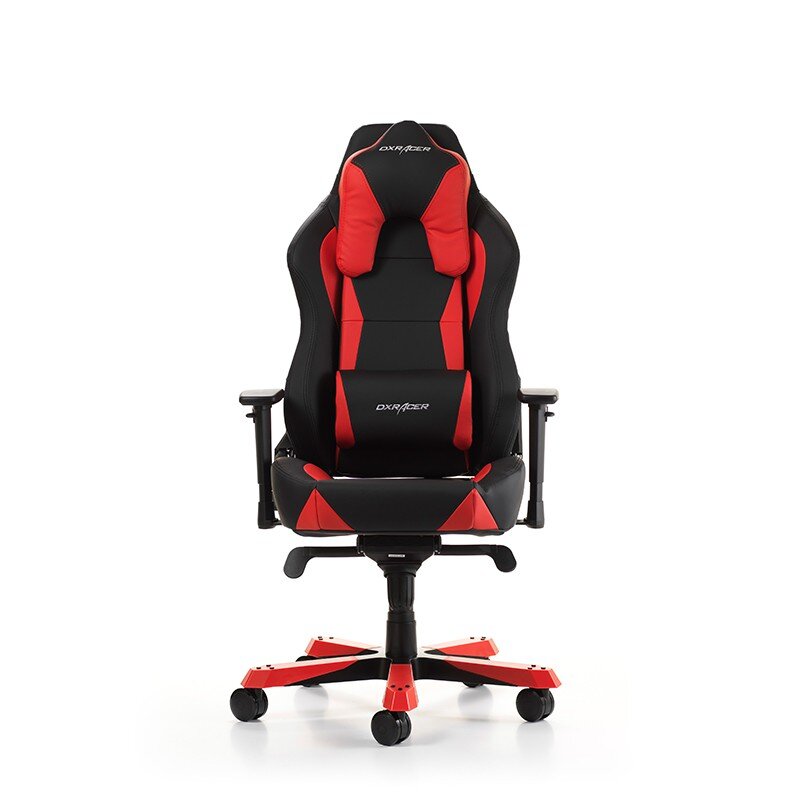 Žaidimų kėdė DXRacer Work WO-NR, juoda/raudona цена и информация | Biuro kėdės | pigu.lt