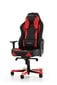 Žaidimų kėdė DXRacer Work WO-NR, juoda/raudona kaina ir informacija | Biuro kėdės | pigu.lt