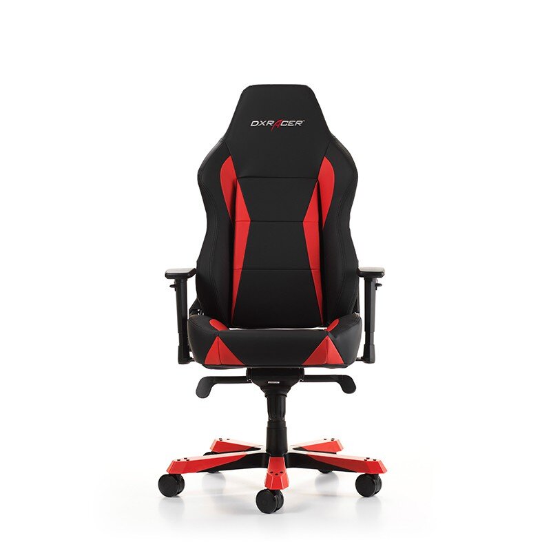 Žaidimų kėdė DXRacer Work WO-NR, juoda/raudona kaina ir informacija | Biuro kėdės | pigu.lt