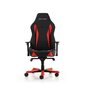 Žaidimų kėdė DXRacer Work WO-NR, juoda/raudona цена и информация | Biuro kėdės | pigu.lt