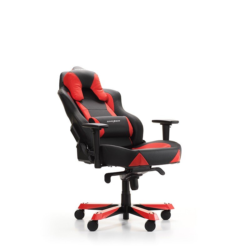 Žaidimų kėdė DXRacer Work WO-NR, juoda/raudona kaina ir informacija | Biuro kėdės | pigu.lt