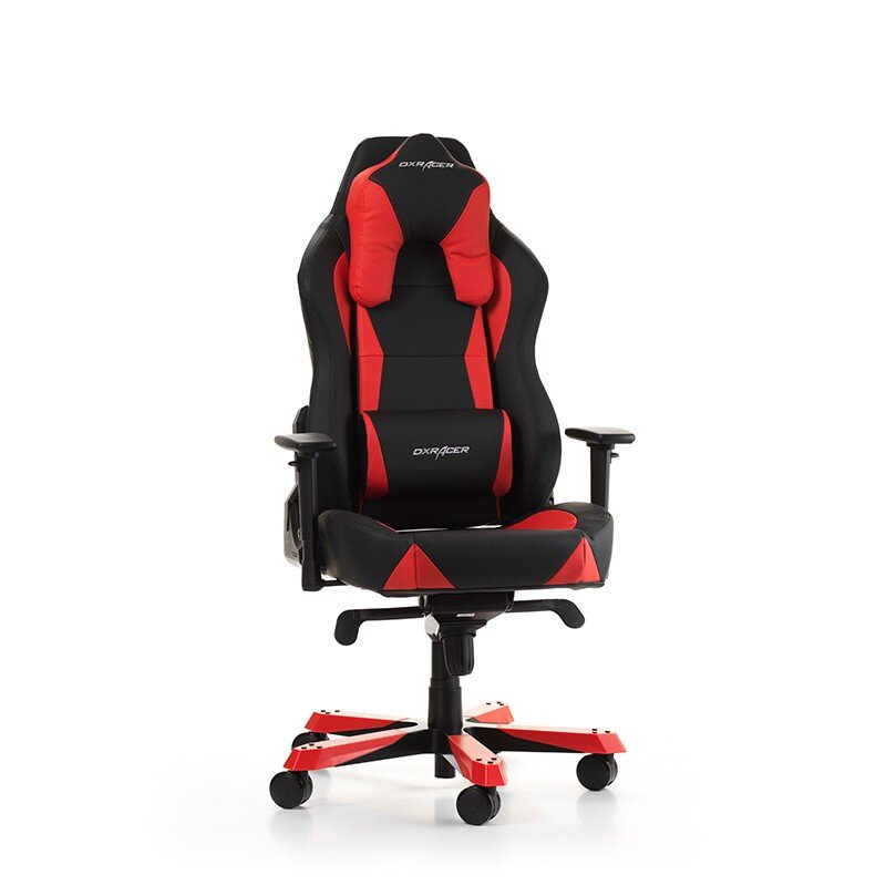 Žaidimų kėdė DXRacer Work WO-NR, juoda/raudona цена и информация | Biuro kėdės | pigu.lt