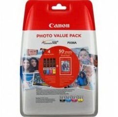 Canon 351203130 kaina ir informacija | Kasetės rašaliniams spausdintuvams | pigu.lt