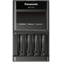 Panasonic BQ-CC65E цена и информация | Зарядные устройства для фотоаппаратов | pigu.lt