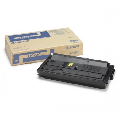 Kyocera TK-7205 (1T02NL0NL0), juoda kasetė kaina ir informacija | Kasetės lazeriniams spausdintuvams | pigu.lt