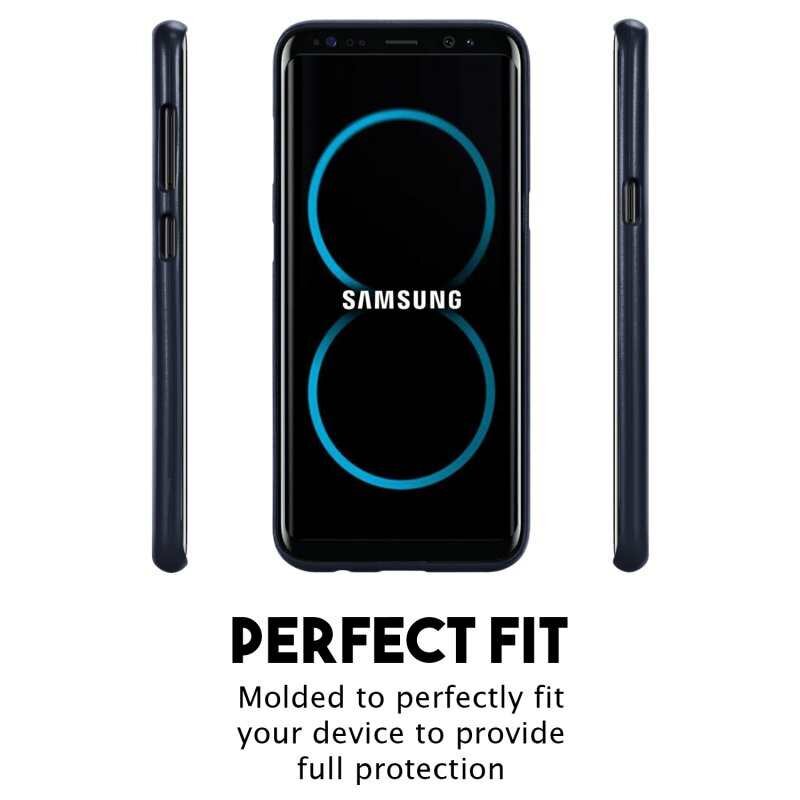 Mercury I-Jelly skirtas Samsung Galaxy S8+, juodas kaina ir informacija | Telefono dėklai | pigu.lt