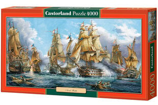 Пазл Puzzle Castorland Naval Battle, 4000 дет. цена и информация | Пазлы | pigu.lt