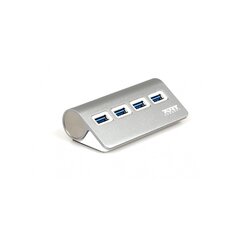 Port USB 3.0 Hub 4 цена и информация | Адаптеры, USB-разветвители | pigu.lt