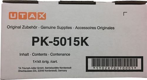 Utax  PK-5015K цена и информация | Kasetės lazeriniams spausdintuvams | pigu.lt