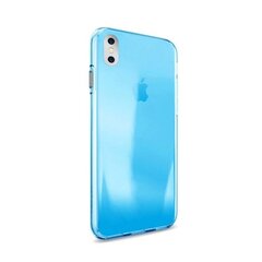 Puro Nude 0.3 iPhone X fluo niebieski |fluo blue X|Xs IPCX03NUDEBLUE цена и информация | Чехлы для телефонов | pigu.lt