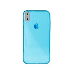 Puro Nude 0.3 iPhone X fluo niebieski |fluo blue X|Xs IPCX03NUDEBLUE цена и информация | Чехлы для телефонов | pigu.lt
