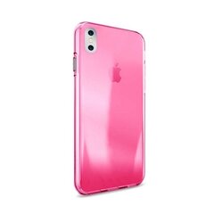 Puro Nude 0.3 iPhone X fluo różowy |fluo pink X|Xs IPCX03NUDEPNK цена и информация | Чехлы для телефонов | pigu.lt