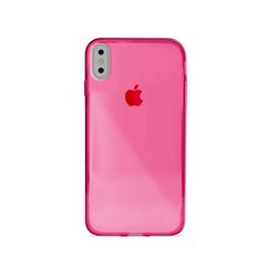 Puro Nude 0.3 iPhone X fluo różowy |fluo pink X|Xs IPCX03NUDEPNK цена и информация | Чехлы для телефонов | pigu.lt